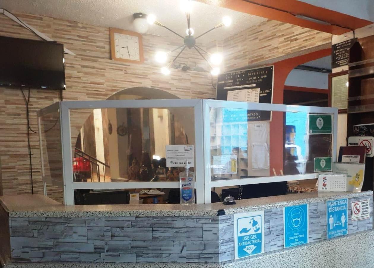 Hotel Imperial Jojutla Jojutla de Juarez エクステリア 写真