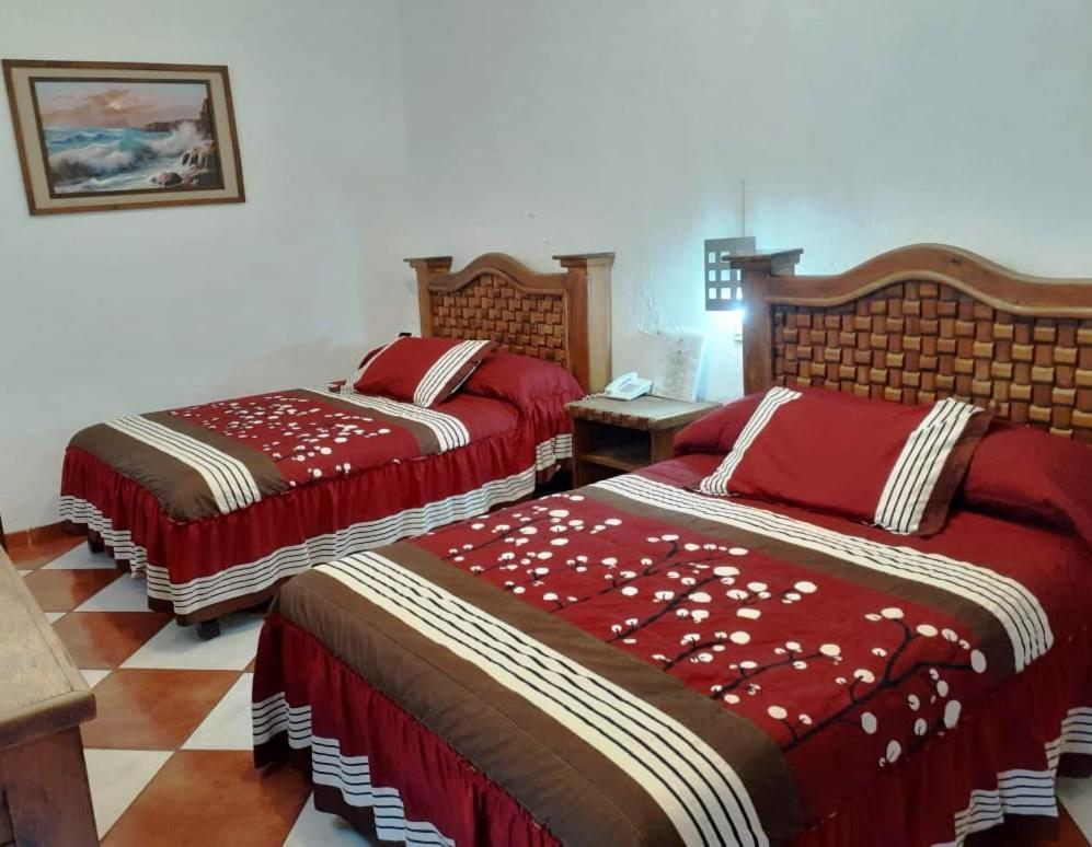 Hotel Imperial Jojutla Jojutla de Juarez エクステリア 写真